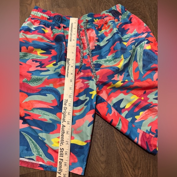 Neff Thunder Tropic Hot Tub Boardshorts Multicolored Floral Camo Size Large - Picture 4 of 10